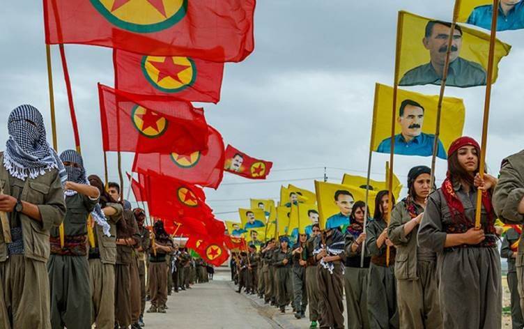 Kurdistan Workers' Party (PKK) fighters. Photo Credit: ANF
