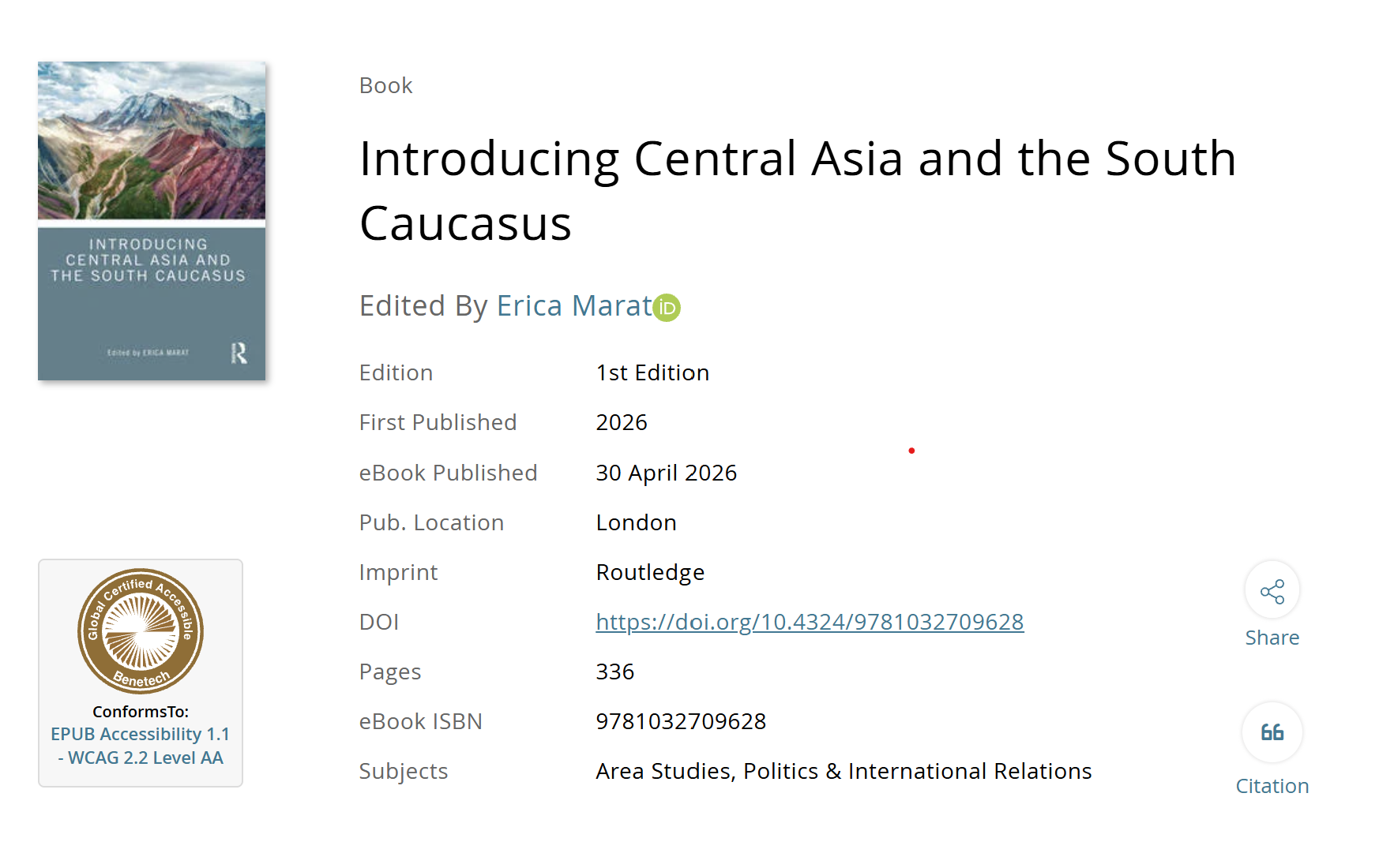 Introducing Central Asia and the South Caucasus
